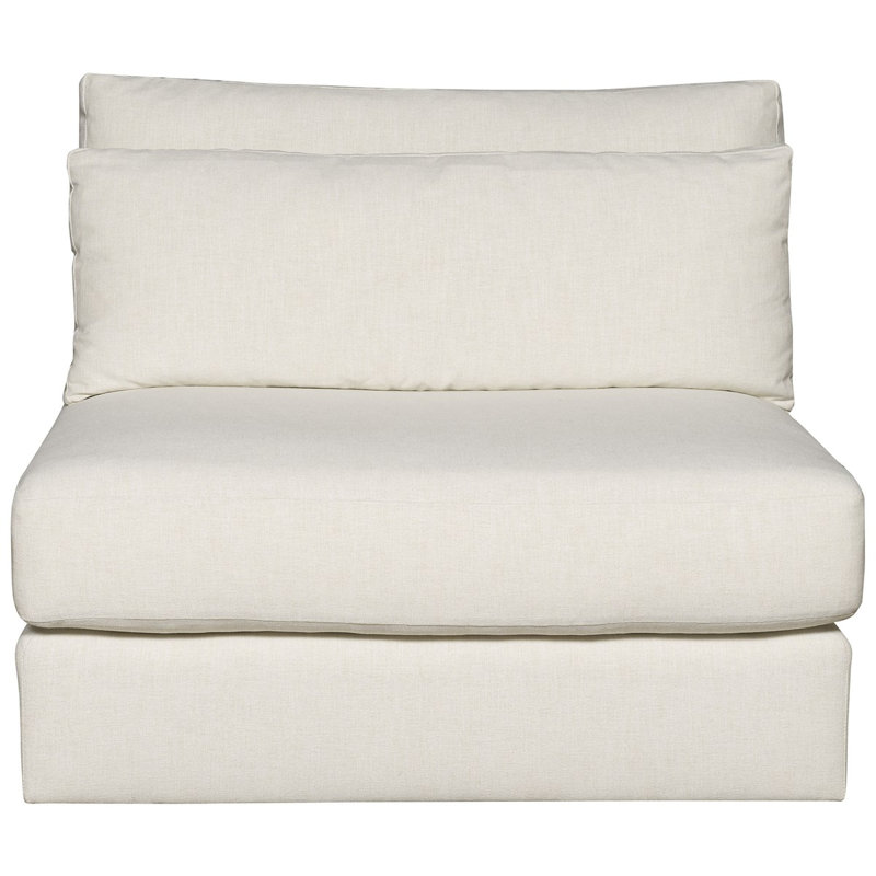 Fauteuil sans accoudoir Léone, Lin Tuck