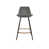 Grey PPM Faux Leather