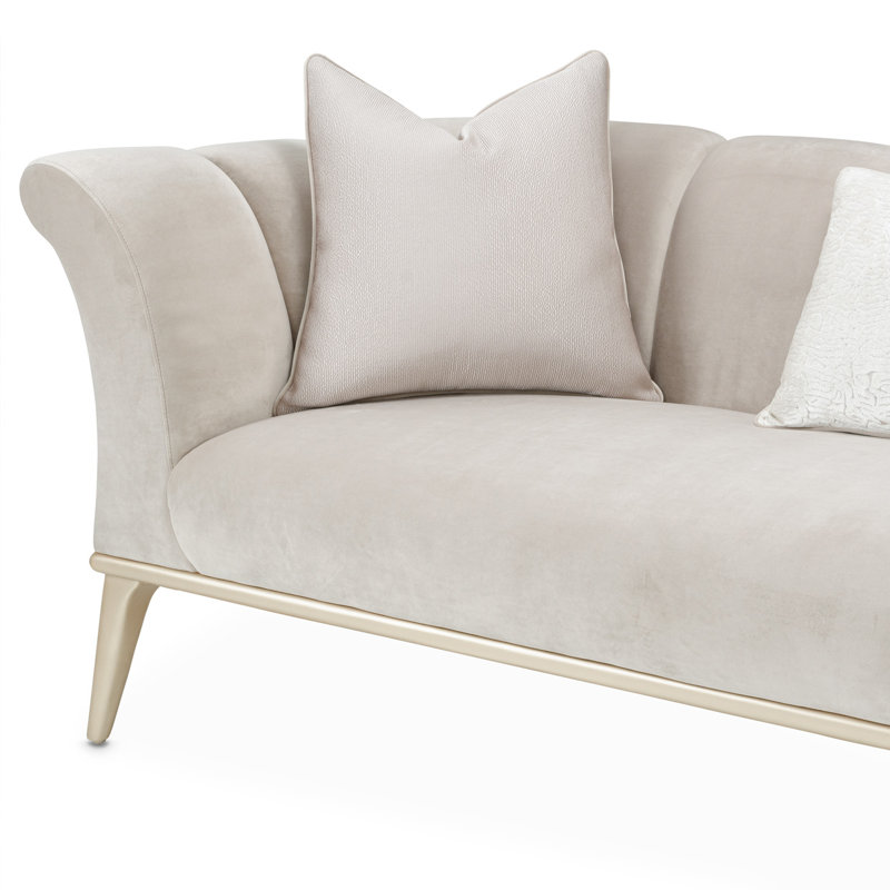 Yvette Velvet Sofa