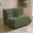 Set Of 2 Bean Bag Chair Sofa Sack Big Beanbag Chair For Adults Fireside Bean Bag Lounger Memory Foam Chair For Home, Apartment Or Gaming Venue(Beige&Green)-999720567