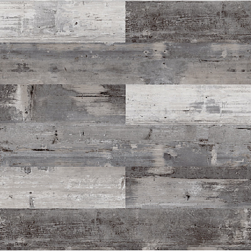 Colors Glue Down Floor and Wall DIY Multi-Tonal Style 6" x 36" x 2mm Luxury Vinyl Plank, Mambo
