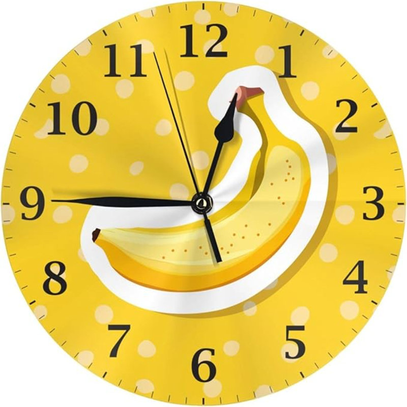 Horloge murale DADABULIU Banana