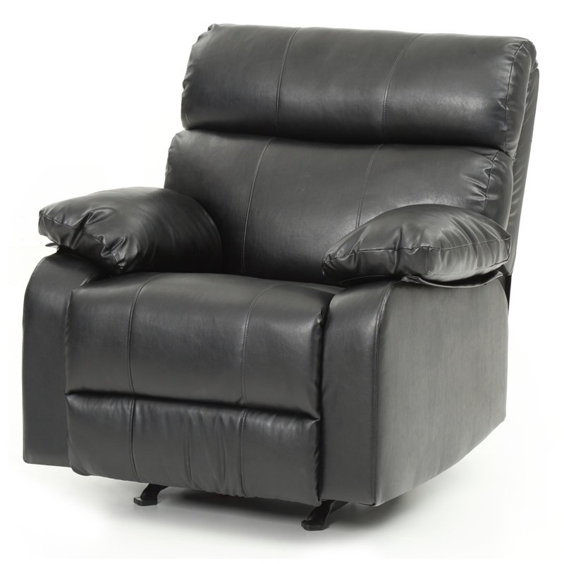 Stylish Contemporary Rocker Recliner
