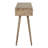 Modern Brycon Mid-Century Console Table with 3 Drawers – Storage for Entryway, Hallway & Living Room-105970780