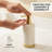 Bathroom Accessories Set Soap Dispenser Toothbrush Holder Soap Dish Tumbler Modern Christmas Home Decor