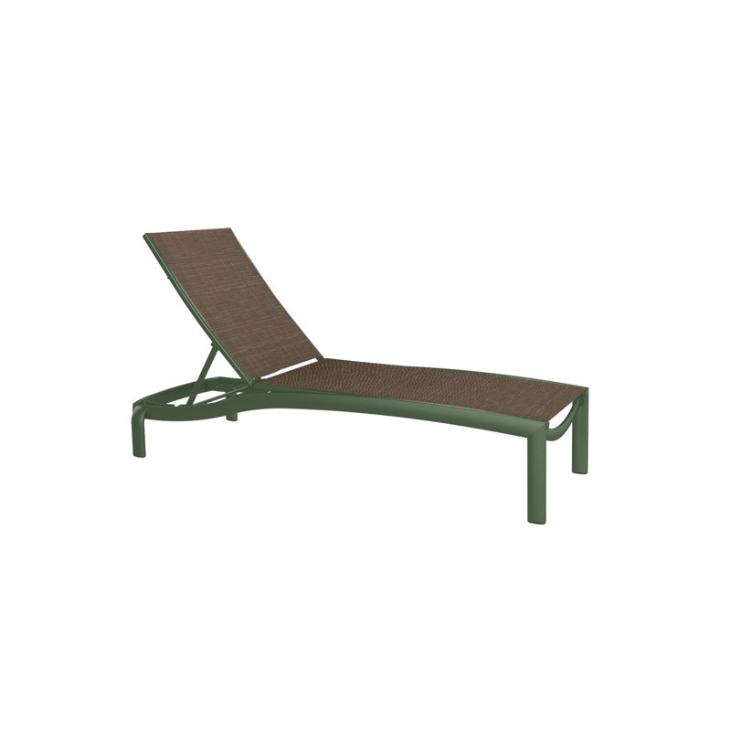 Kor Outdoor Chaise Lounge, Mia II, Obsidian