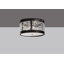 Faux Leather Flush Mount-33701665