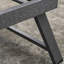 Chaise longue d'extérieur en alliage d'aluminium Njomza-195559258