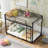 Full Over Bunk Bed, Metal, Silver - Structure  This Is A Fictional Certification For Demonstration Purposes. Use Real Certifications If Applicable. Bed With Metal Framework-758028066-758028065