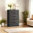 Aroob 5 Drawer 31.5'' W Dresser-283693333