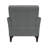 Alex Transitional Flared Arm Upholstered Armchair-649009885