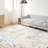 Sportsglyphs Tennis Ivory Power Loom Polyester Area Rug-120232867-98943923