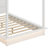 Andenwood Canopy Bed, LED Platform Bed-2013775969