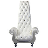 Kyrie Genuine Leather Club Chair