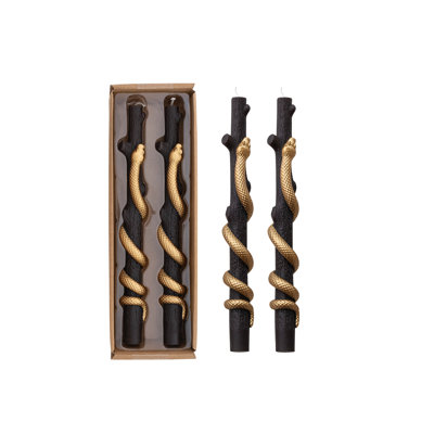 Bougies chandelier en paraffine Artisan