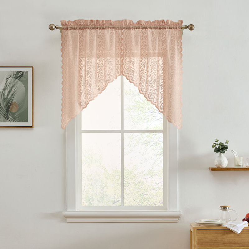 Ensemble de 2 tablettes de café Nikole, Rosé