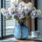 Hydrangea artificial flower
