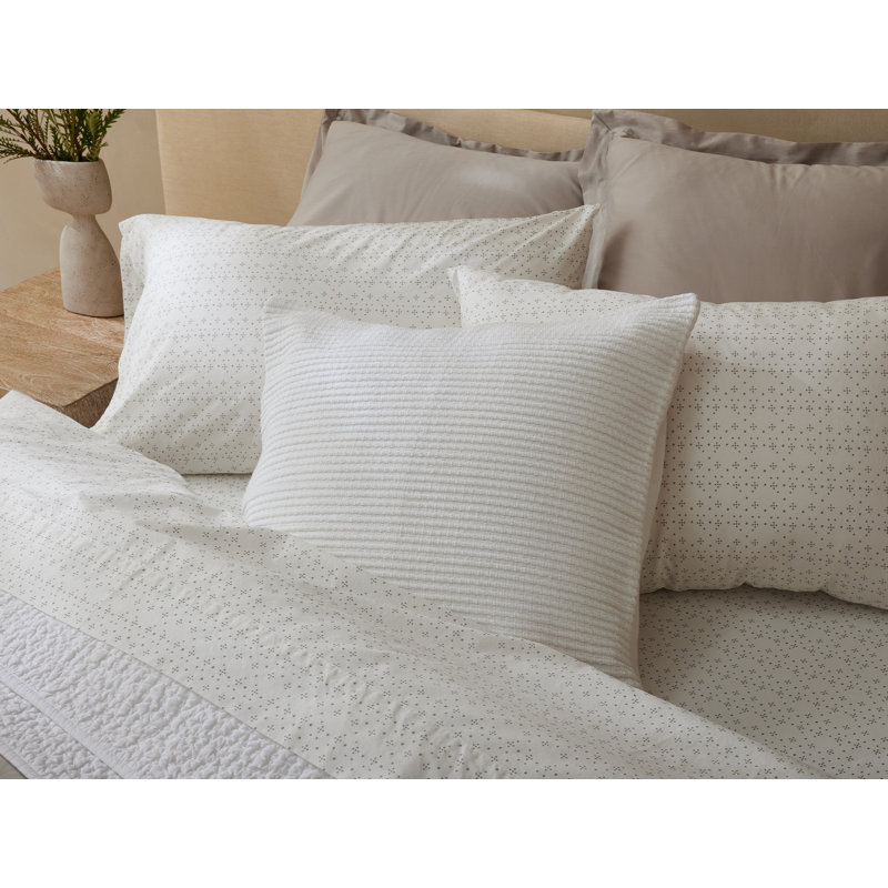 Square Pillow Cover, Tidal