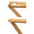 Bamboo Foldable Accordion Drying Rack