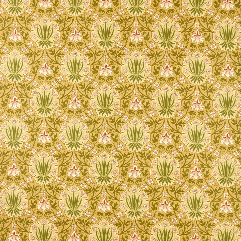 Iris & Rose, Gold
