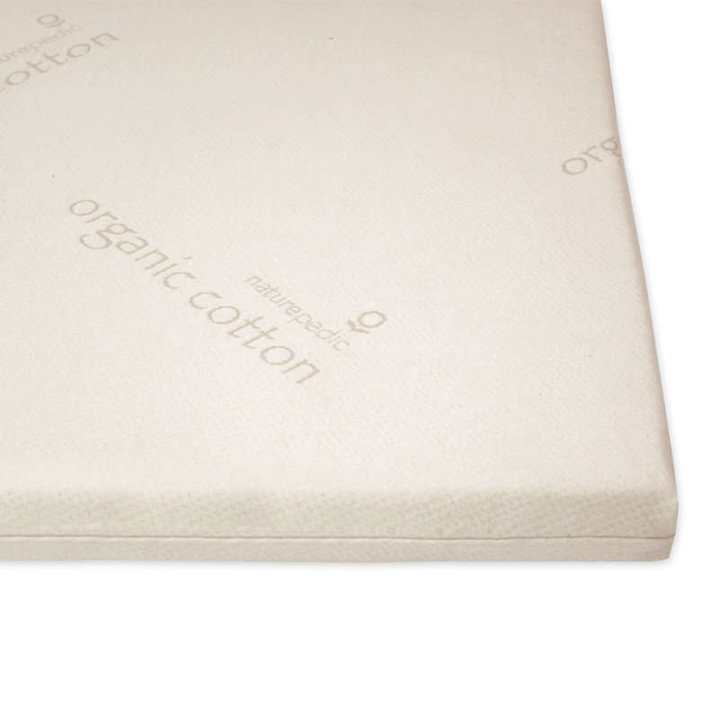 Naturepedic Adagio 2" Organic Latex Mattress Topper, King