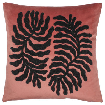 Floral Square Cushion