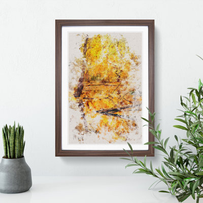 Autumn Forest Vol.1 Watercolour - Picture Frame Graphic Art