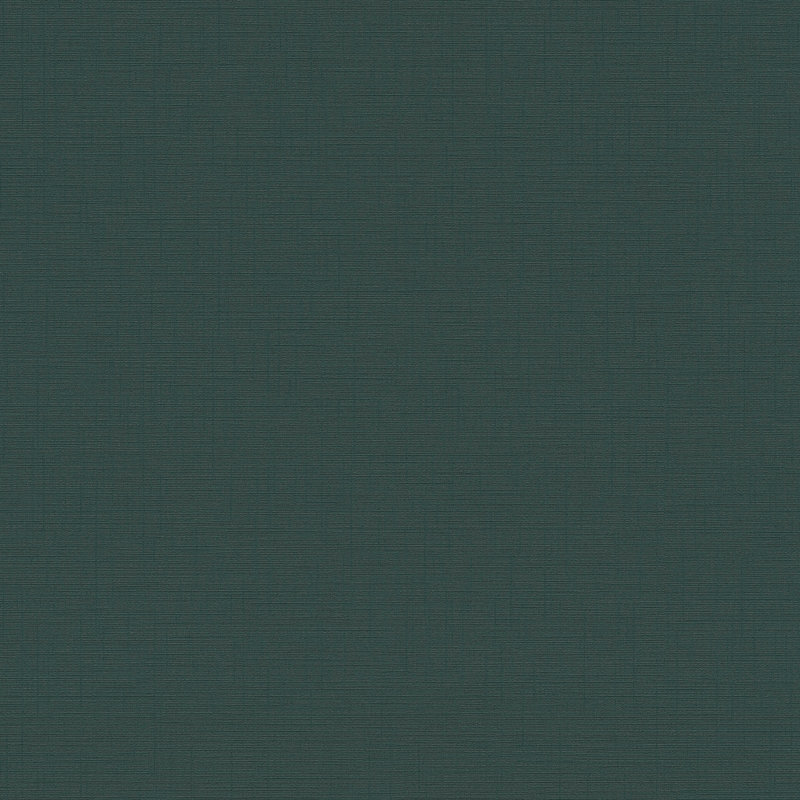 Havana 2 Collection Plain Texture Wallpaper Roll, Emerald Green
