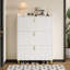 24 Pair Flip Down Shoe Storage