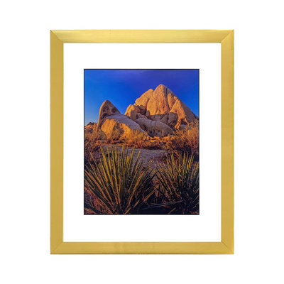 Picture Frame PVC Gold Frame 16W*20H Wall Mount Display , Pack of 5