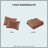 3 Piece Reversible Quilt Set Clay-108977429-108977431