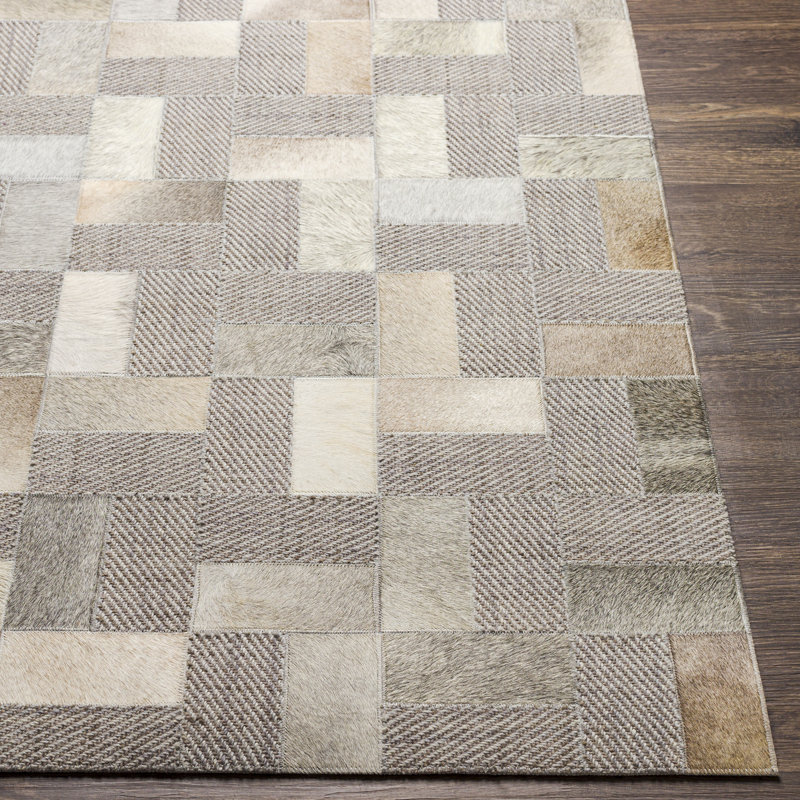 Jardin Geometric Area Rug, Rectangle 8' x 10'