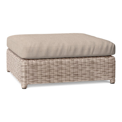 Sag Harbor Outdoor Ottoman