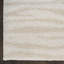 Power Loom Polyester Abstract Area Rug in Beige/Ivory-817732183