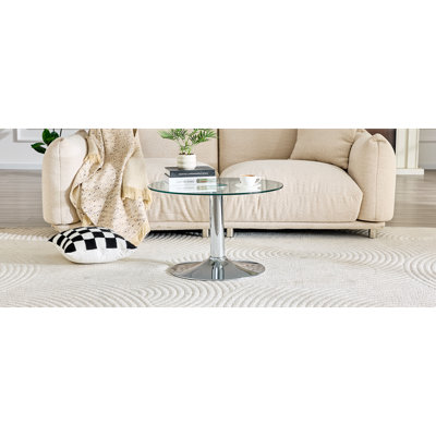 Table basse moderne 27,5 po