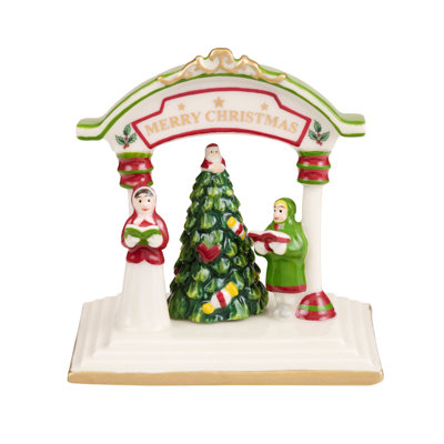 Spode Christmas Tree Village Christmas Carolers