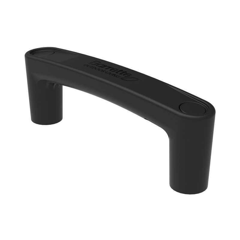 Ez Grip Gate Handle, Black