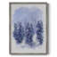 «Driven Snow I», reproduction encadrée - bois massif
