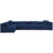 Cube 144" Wide Reversible Modular Corner Sectional-64839718