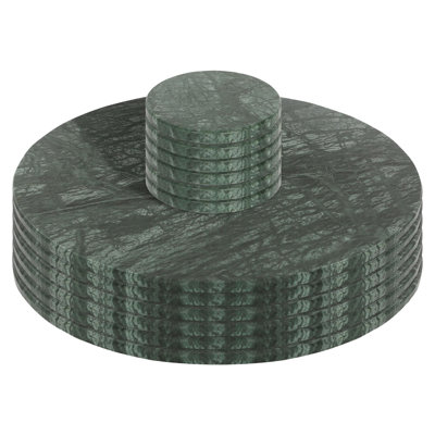 Argon Tableware Marble Placemat And Coaster Set
