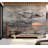 Abstract Wallpaper Wall Mural - Connected Clouds-97412504