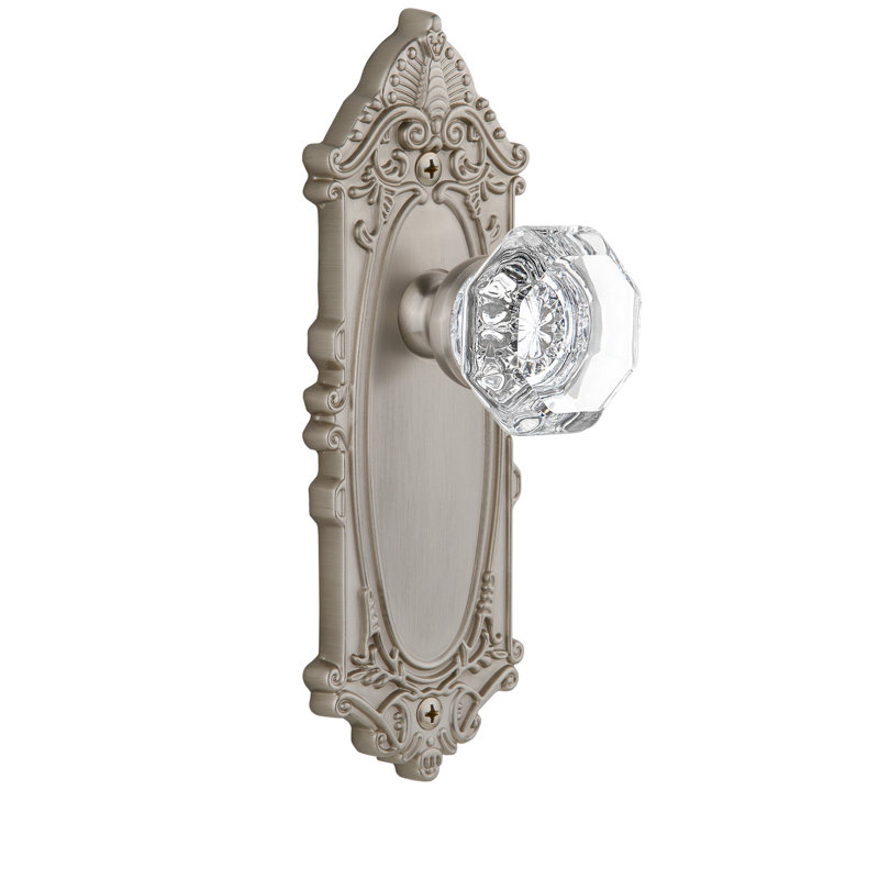Grand simulacre victorien Grand, Nickel satiné