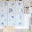 Watercolor Bright Blue Ocean Animal Wall Decals
