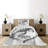 Eclectic Polyester Coverlet-41893134