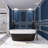63 " L x 29.5 " W Freestanding and Mounting / Installation Required Soaking Solid Surface Bathtub