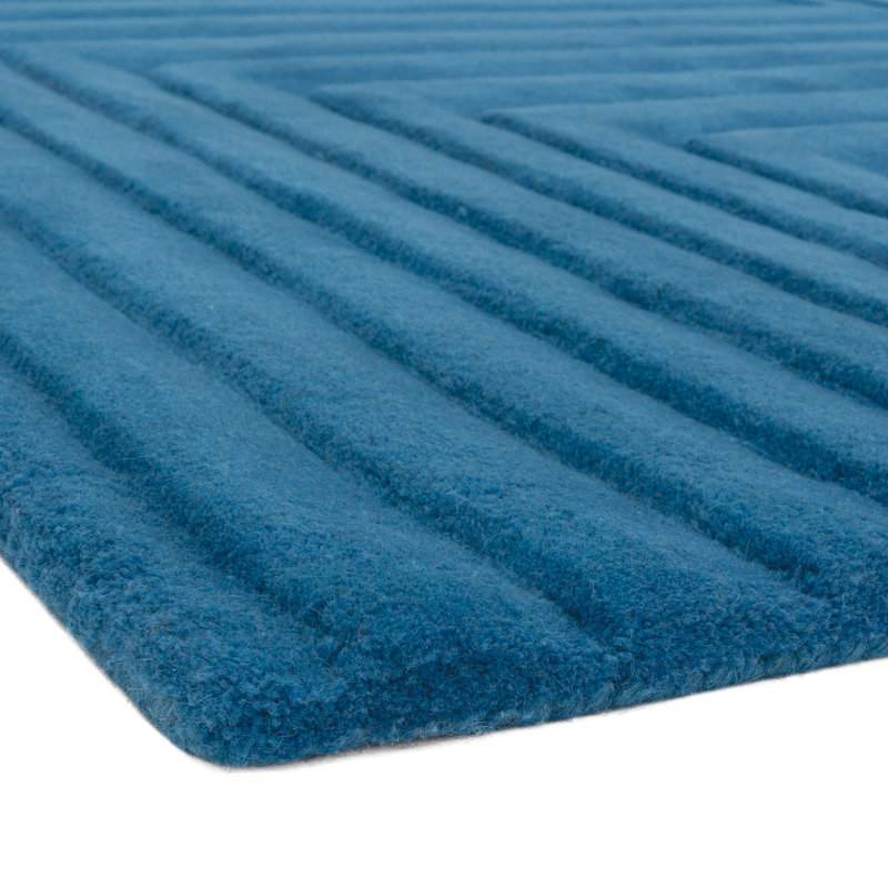 Xandra Wool Hand Woven Area Rug, Rectangle 120 x 170cm