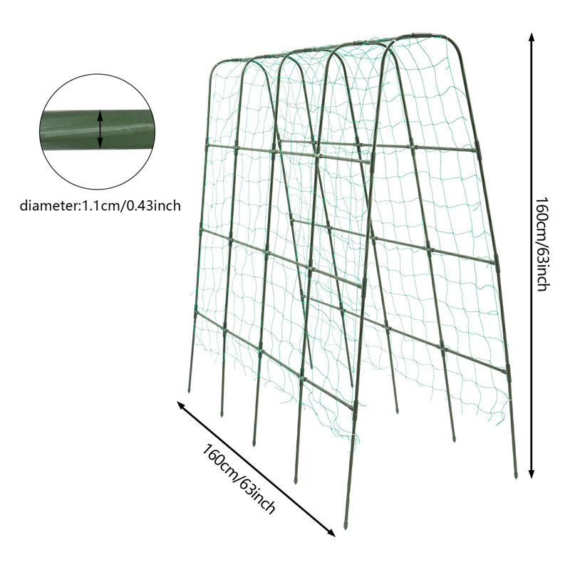 Treillis de jardin pour les plantes grimpantes