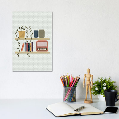Shelved by Carmen Jabier - Gallery-Wrapped Canvas Giclée on Canvas