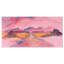Abstrait rose, reproduction d'art sur toile tendue-29502990