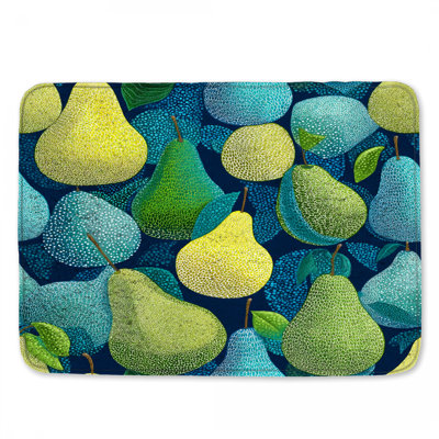 Tapis de bain Pears